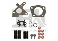 Turbocompresor, kit de montaje