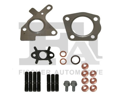 Turbocompresor, kit de montaje