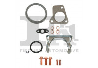 Turbocompresor, kit de montaje