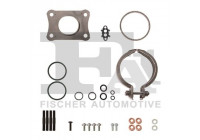 Turbocompresor, kit de montaje