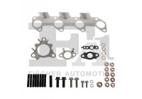 Turbocompresor, kit de montaje