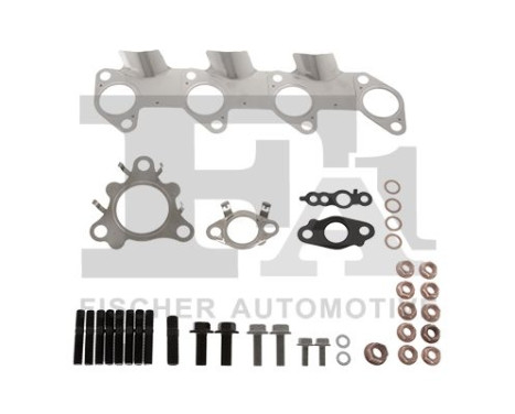 Turbocompresor, kit de montaje