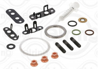 Turbocompresor, kit de montaje