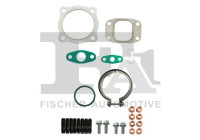 Turbocompresor, kit de montaje