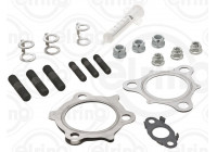 Turbocompresor, kit de montaje