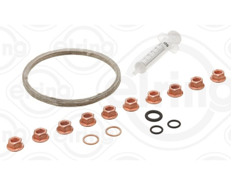 Turbocompresor, kit de montaje