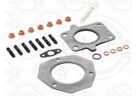 Turbocompresor, kit de montaje