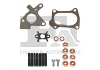 Turbocompresor, kit de montaje