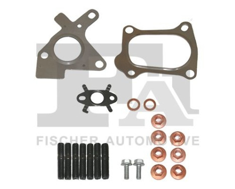 Turbocompresor, kit de montaje