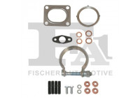 Turbocompresor, kit de montaje