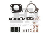 Turbocompresor, kit de montaje