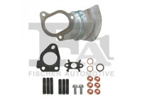 Turbocompresor, kit de montaje