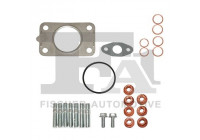 Turbocompresor, kit de montaje