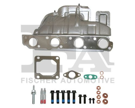 Turbocompresor, kit de montaje