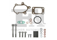 Turbocompresor, kit de montaje