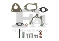 Turbocompresor, kit de montaje