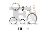 Turbocompresor, kit de montaje