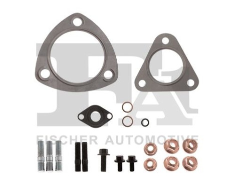 Turbocompresor, kit de montaje