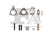 Turbocompresor, kit de montaje