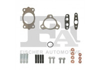 Turbocompresor, kit de montaje