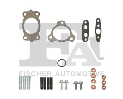 Turbocompresor, kit de montaje