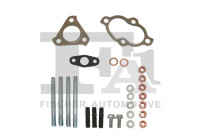 Turbocompresor, kit de montaje