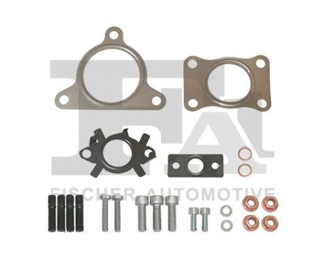 Turbocompresor, kit de montaje