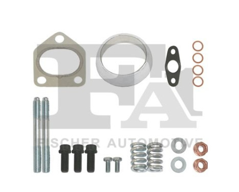 Turbocompresor, kit de montaje