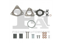 Turbocompresor, kit de montaje