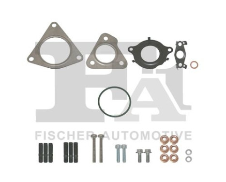 Turbocompresor, kit de montaje
