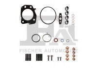 Turbocompresor, kit de montaje