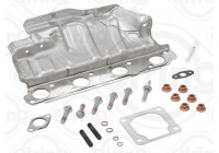 Turbocompresor, kit de montaje
