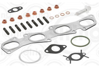 Turbocompresor, kit de montaje