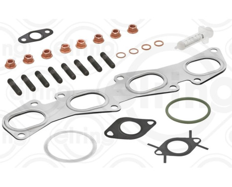 Turbocompresor, kit de montaje