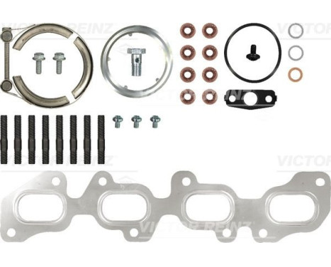 Turbocompresor, kit de montaje