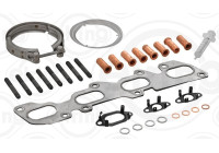 Turbocompresor, kit de montaje