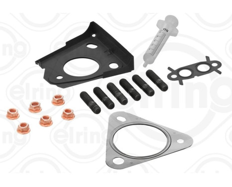 Turbocompresor, kit de montaje