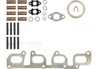 Turbocompresor, kit de montaje