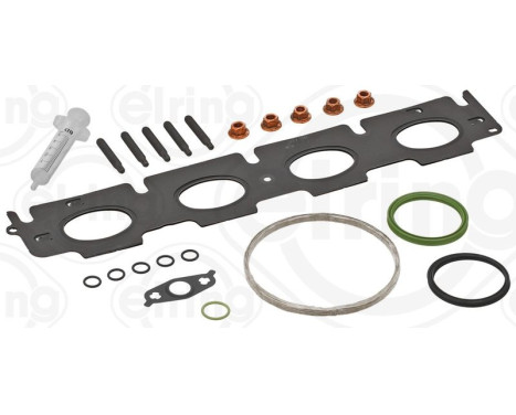Turbocompresor, kit de montaje