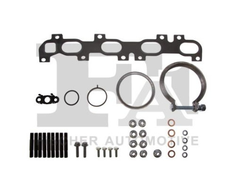 Turbocompresor, kit de montaje