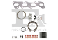 Turbocompresor, kit de montaje