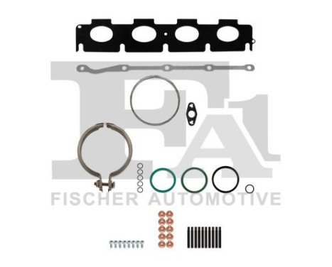 Turbocompresor, kit de montaje