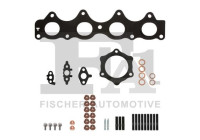 Turbocompresor, kit de montaje