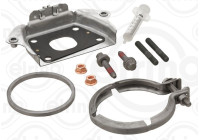 Turbocompresor, kit de montaje