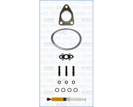 Turbocompresor, kit de montaje
