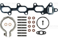 Turbocompresor, kit de montaje