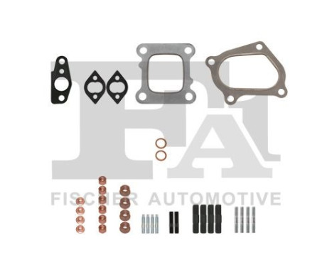 Turbocompresor, kit de montaje