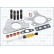Turbocompresor, kit de montaje, Miniatura 2