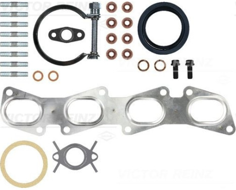 Turbocompresor, kit de montaje