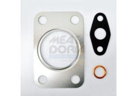 Turbocompresor, kit de montaje